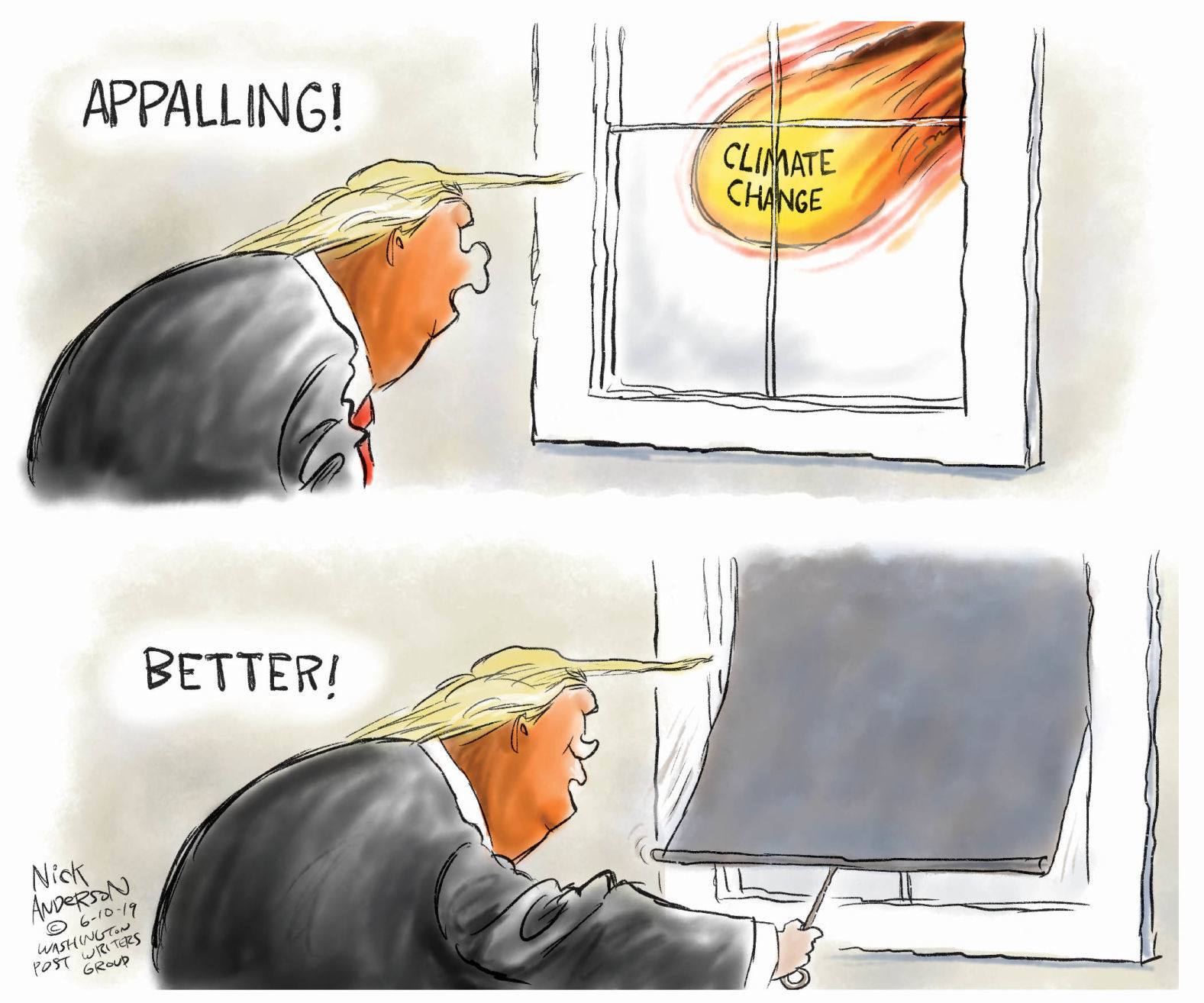Nick Anderson / Washington Post Writers Group